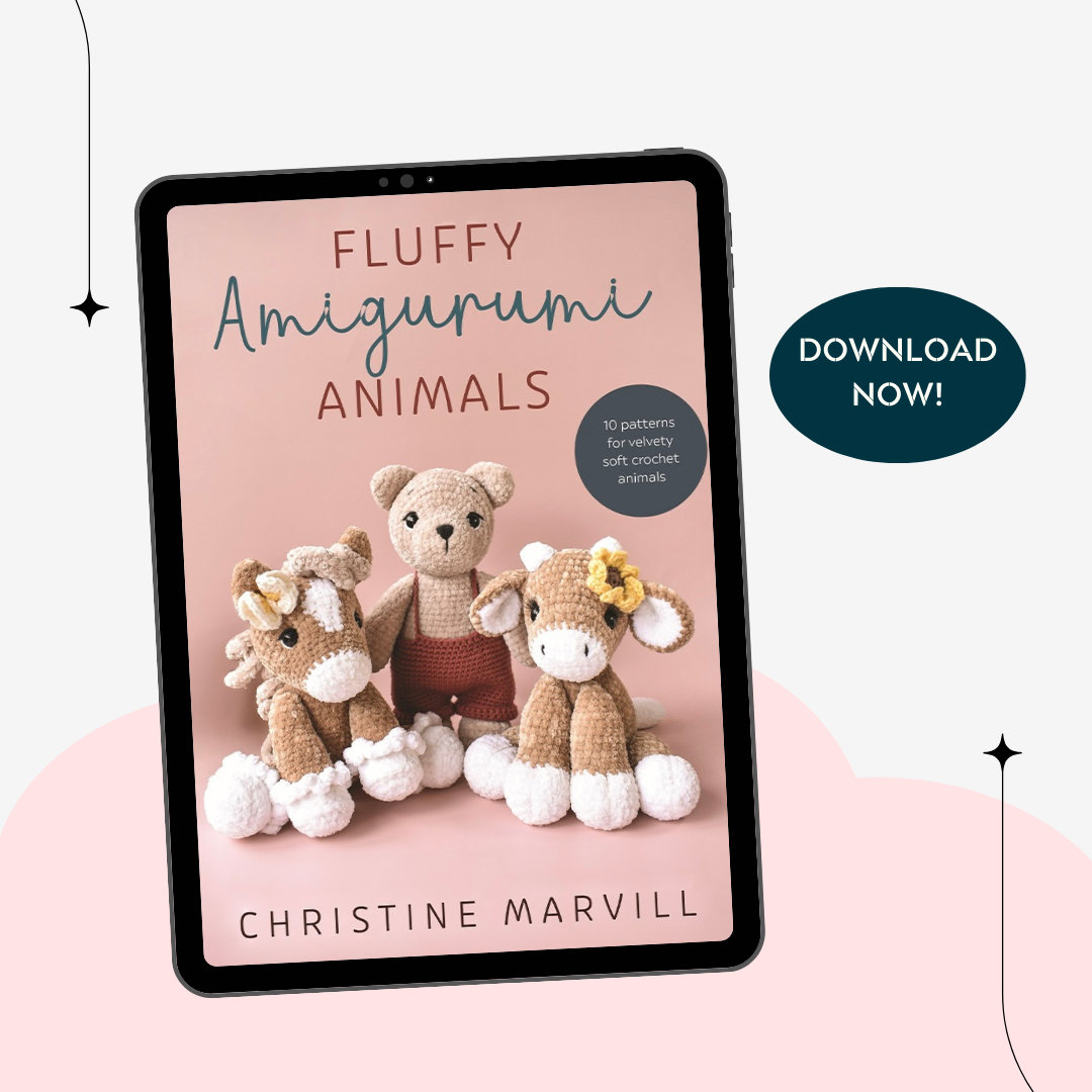Fluffy Amigurumi Animals eBook