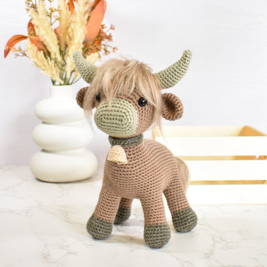 Haye the Highland Cow