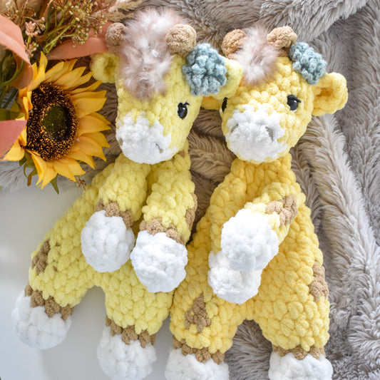 Georgia the Giraffe Lovey