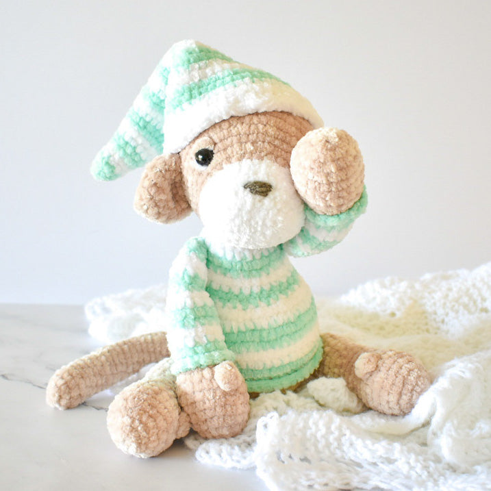 Moe the Sleepy Monkey