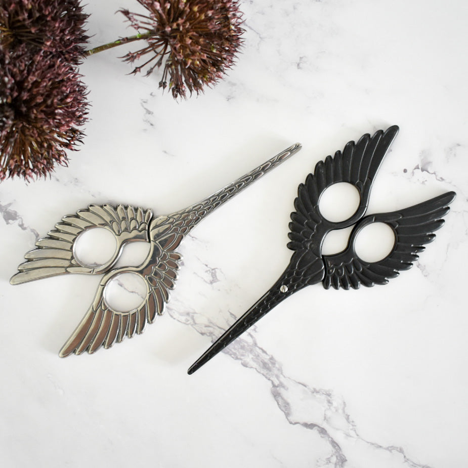 Angel Wing Scissors