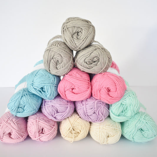 100% 4ply Cotton Yarn