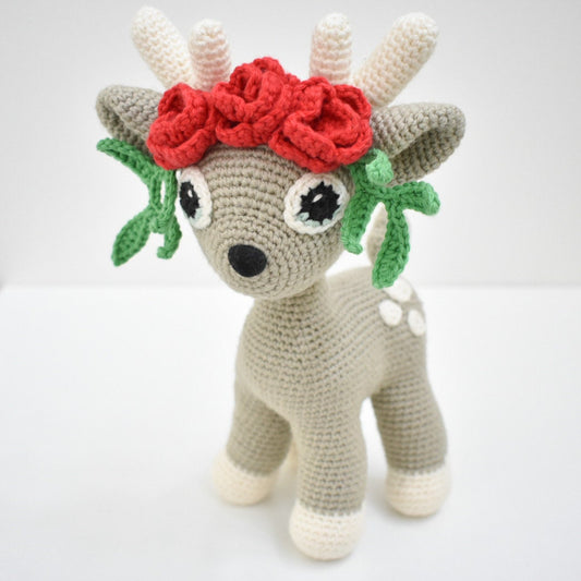 CROCHET PATTERN - Fancy the Fawn