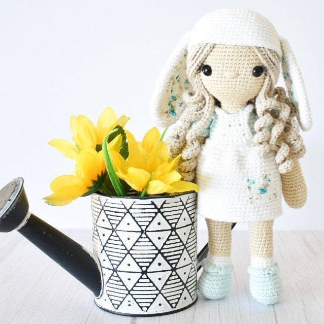 CROCHET PATTERN - Bonnie the Bunny Doll