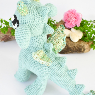 Crochet discount baby dragon