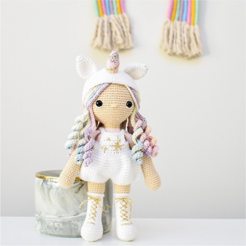 Stella the Unicorn Girl