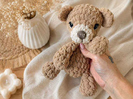 Baby Bear Lovey - Free Crochet Pattern