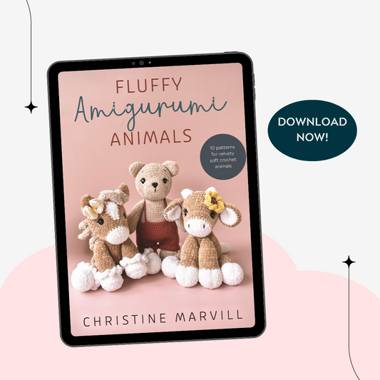 Fluffy Amigurumi Animals eBook