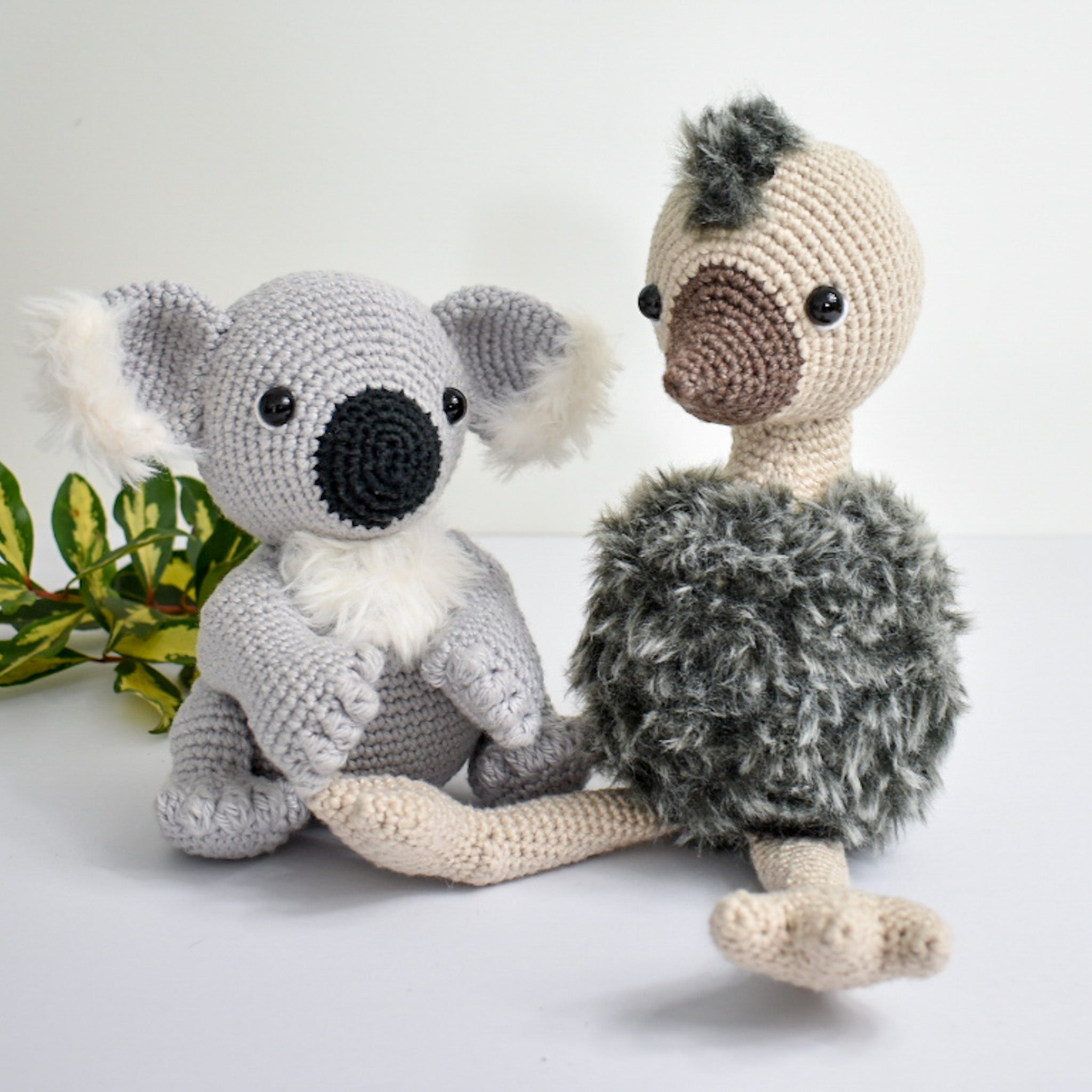 Crochet Pattern Bundle - Australian Baby Animals