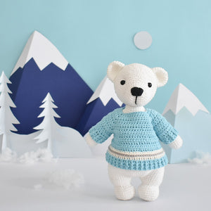 Winston the Winter Bear