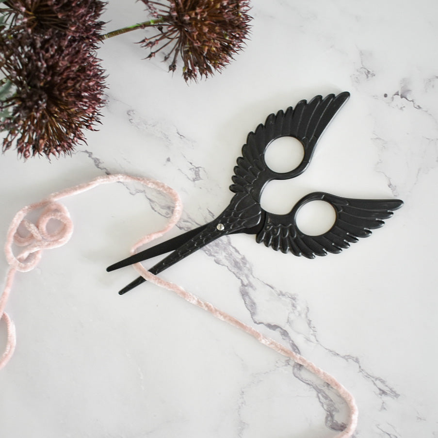 Angel Wing Scissors