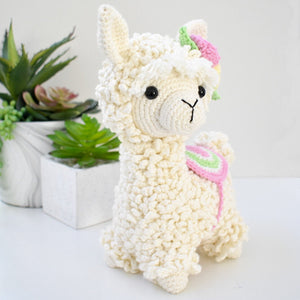 Miss Aviana the Alpaca