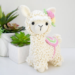 Miss Aviana the Alpaca