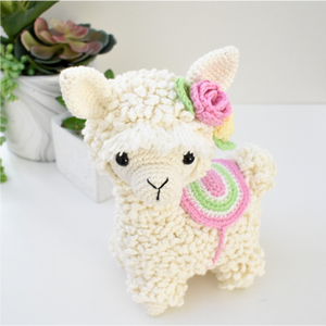 Miss Aviana the Alpaca