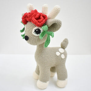 CROCHET PATTERN - Fancy the Fawn