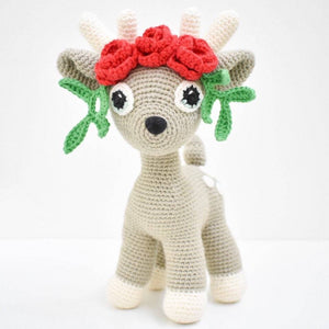 CROCHET PATTERN - Fancy the Fawn