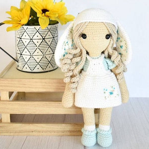 CROCHET PATTERN - Bonnie the Bunny Doll