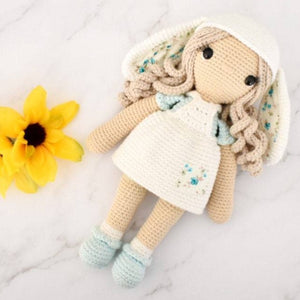 CROCHET PATTERN - Bonnie the Bunny Doll