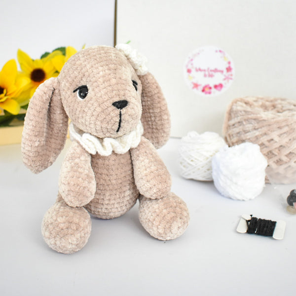 CROCHET KIT- Colbie the Cow